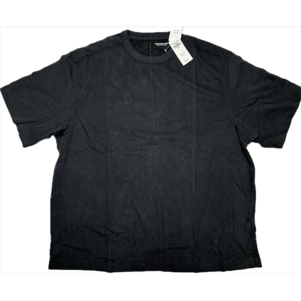 NEW Abercrombie & Finch - Men's Classic Black Tee - Large